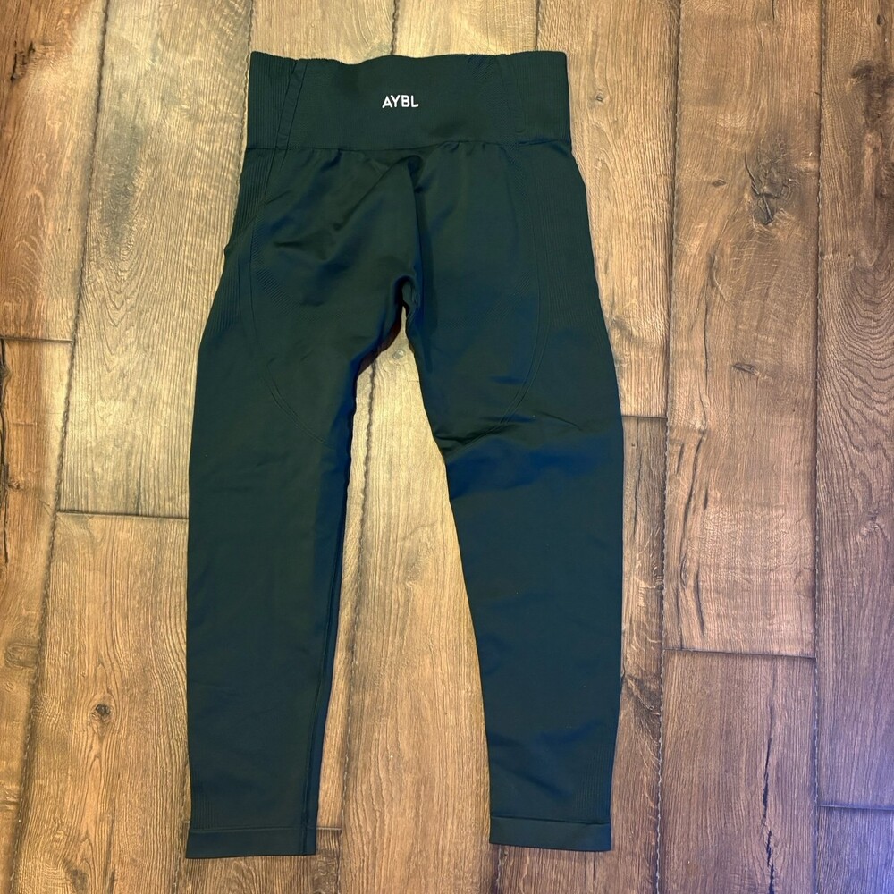 AYBL Balance V3 Seamless Leggings Dark Green - Picture 8 of 9